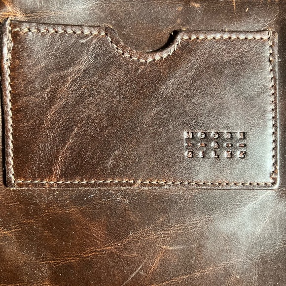 Moore & Giles Brompton Brown Sackett Messenger Bag (Rare/Retired) - Picture 3 of 14